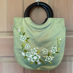 Little tote bag, signs of wear pictured